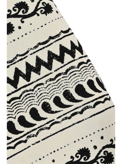 Gonna in maglia di viscosa jacquard ALBERTA FERRETTI | M0181 01051002